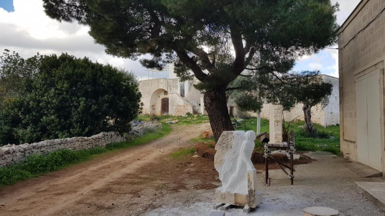 La Guendalina Masseria E Casa Particular Bed and Breakfast Monopoli Exterior foto