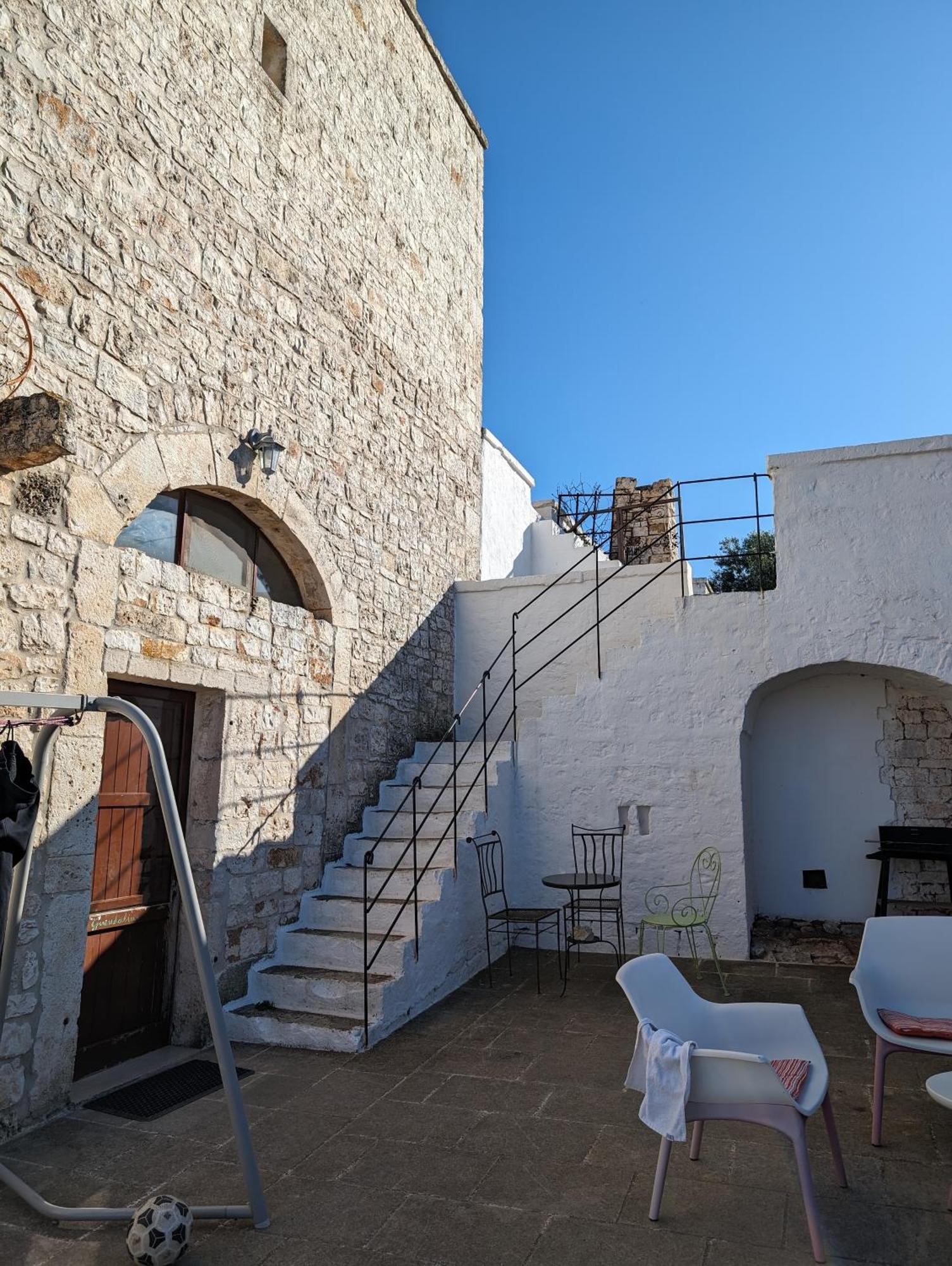 La Guendalina Masseria E Casa Particular Bed and Breakfast Monopoli Exterior foto